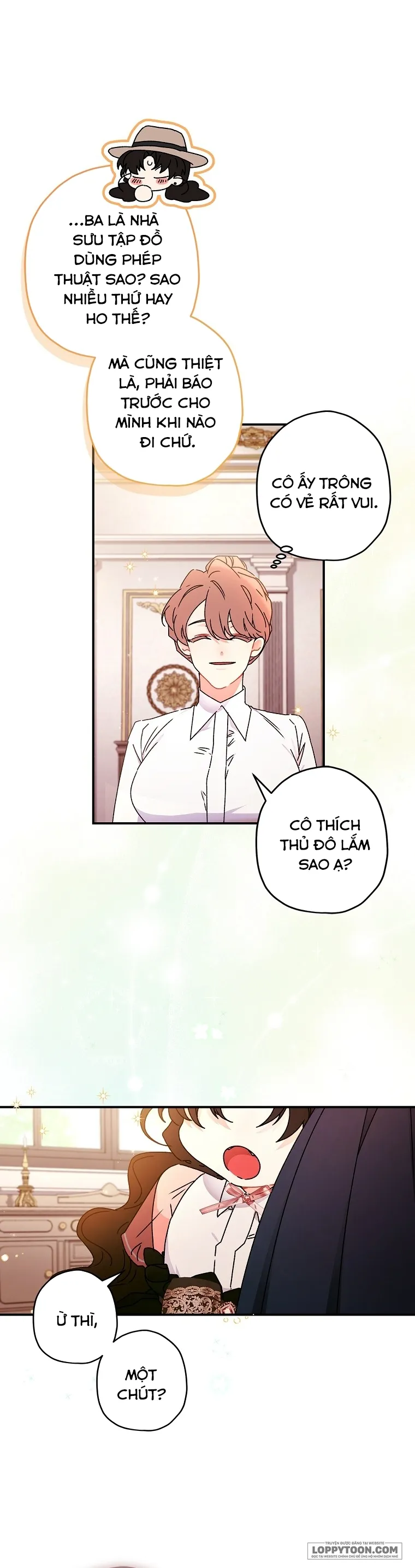 Tôi Đã Trở Thành Con Gái Nuôi Của Nam Chính - Chap 103 - Trang 23