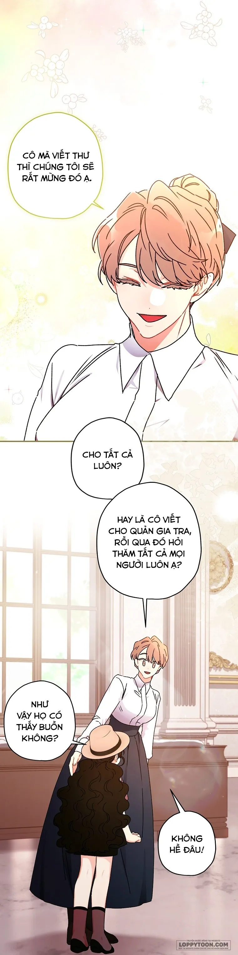 Tôi Đã Trở Thành Con Gái Nuôi Của Nam Chính - Chap 103 - Trang 25