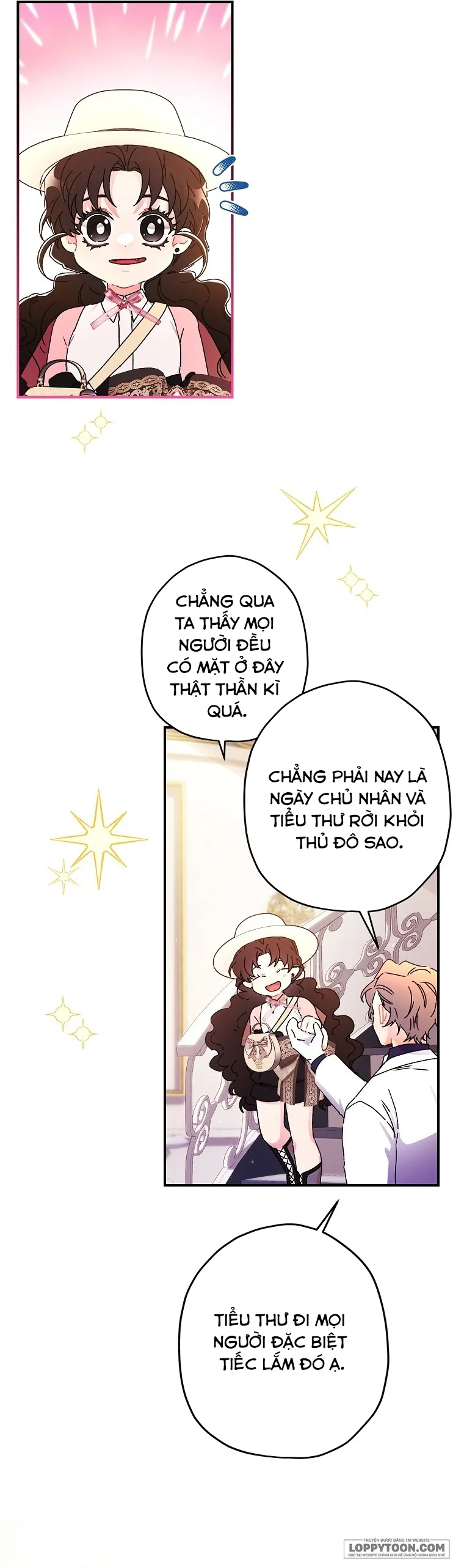 Tôi Đã Trở Thành Con Gái Nuôi Của Nam Chính - Chap 103 - Trang 33