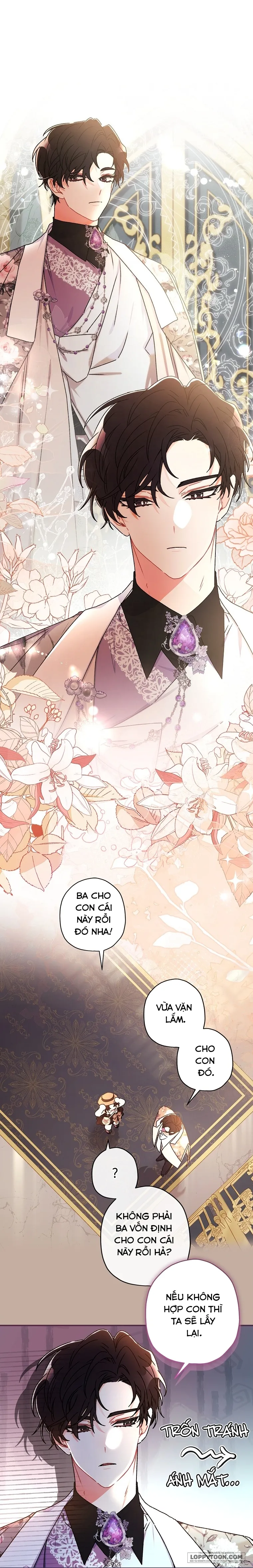 Tôi Đã Trở Thành Con Gái Nuôi Của Nam Chính - Chap 103 - Trang 35
