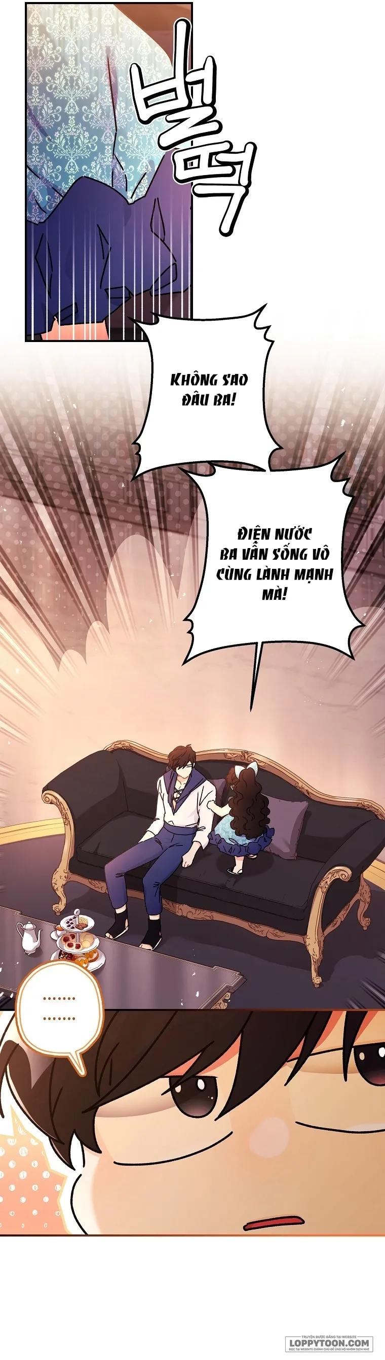 Tôi Đã Trở Thành Con Gái Nuôi Của Nam Chính - Chap 103 - Trang 7