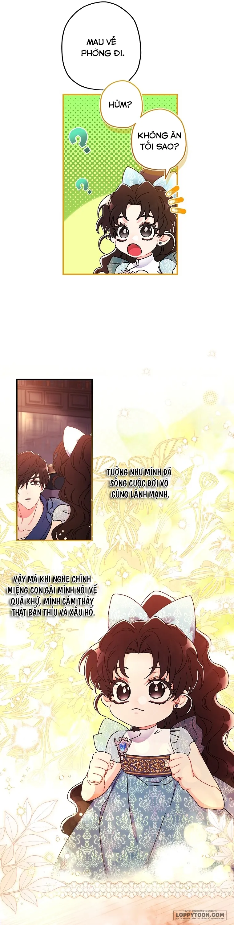 Tôi Đã Trở Thành Con Gái Nuôi Của Nam Chính - Chap 103 - Trang 8