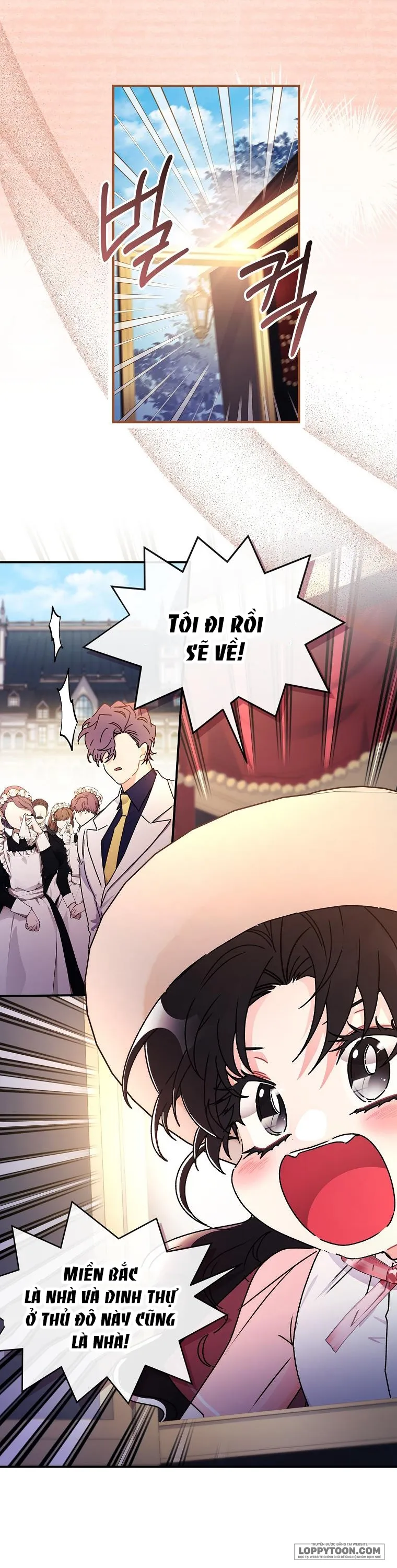 Tôi Đã Trở Thành Con Gái Nuôi Của Nam Chính - Chap 104 - Trang 17