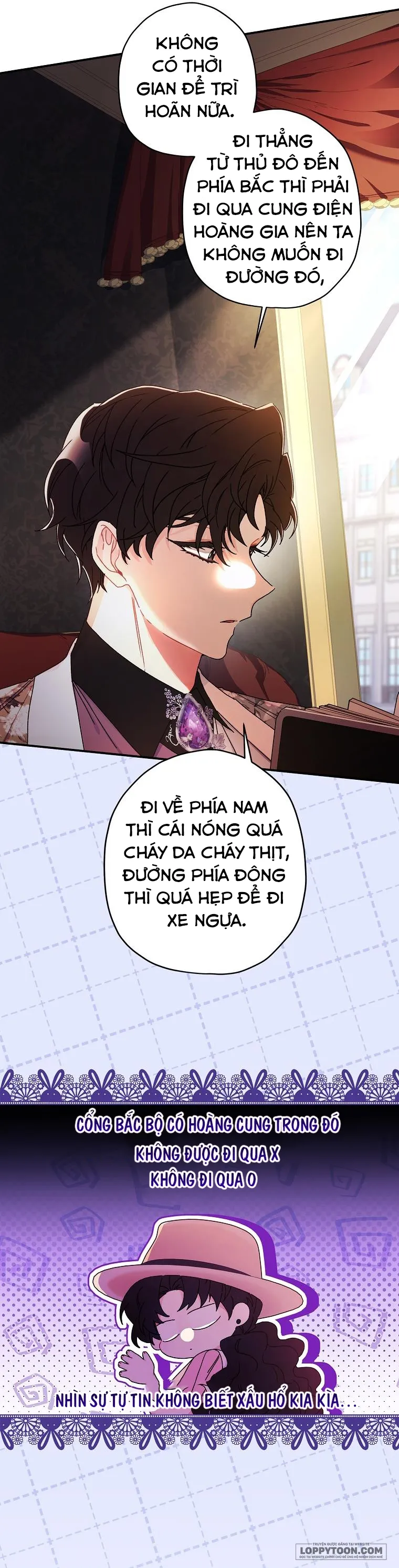 Tôi Đã Trở Thành Con Gái Nuôi Của Nam Chính - Chap 104 - Trang 23