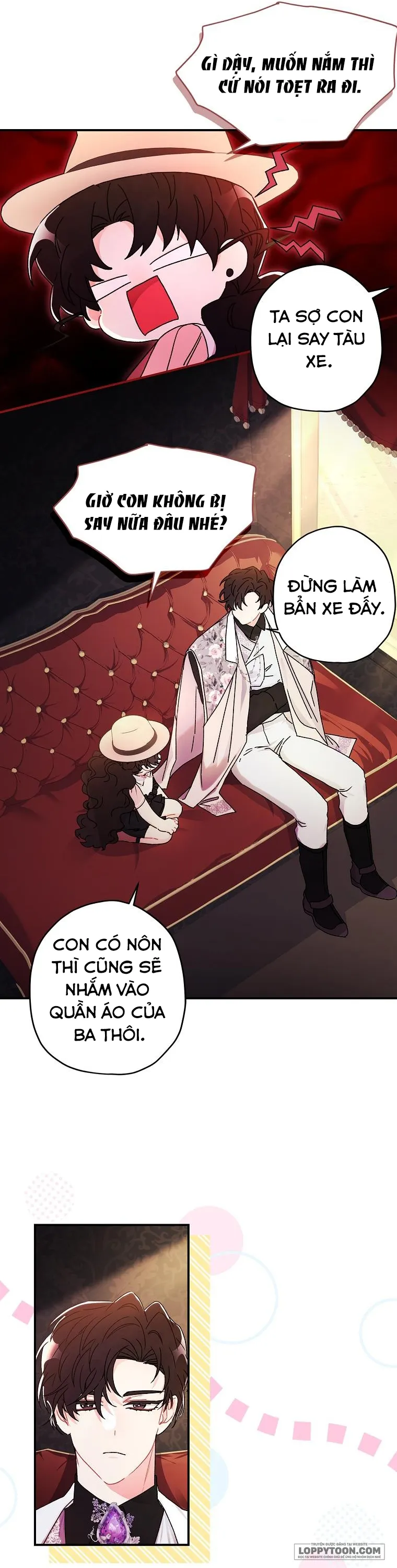Tôi Đã Trở Thành Con Gái Nuôi Của Nam Chính - Chap 104 - Trang 26