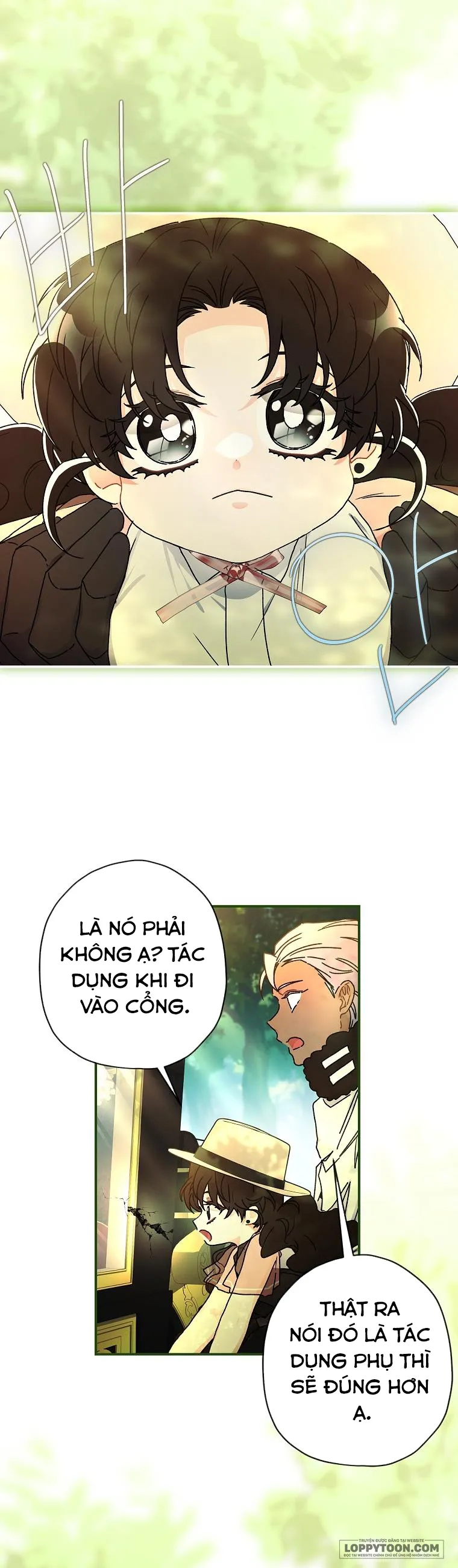 Tôi Đã Trở Thành Con Gái Nuôi Của Nam Chính - Chap 104 - Trang 30