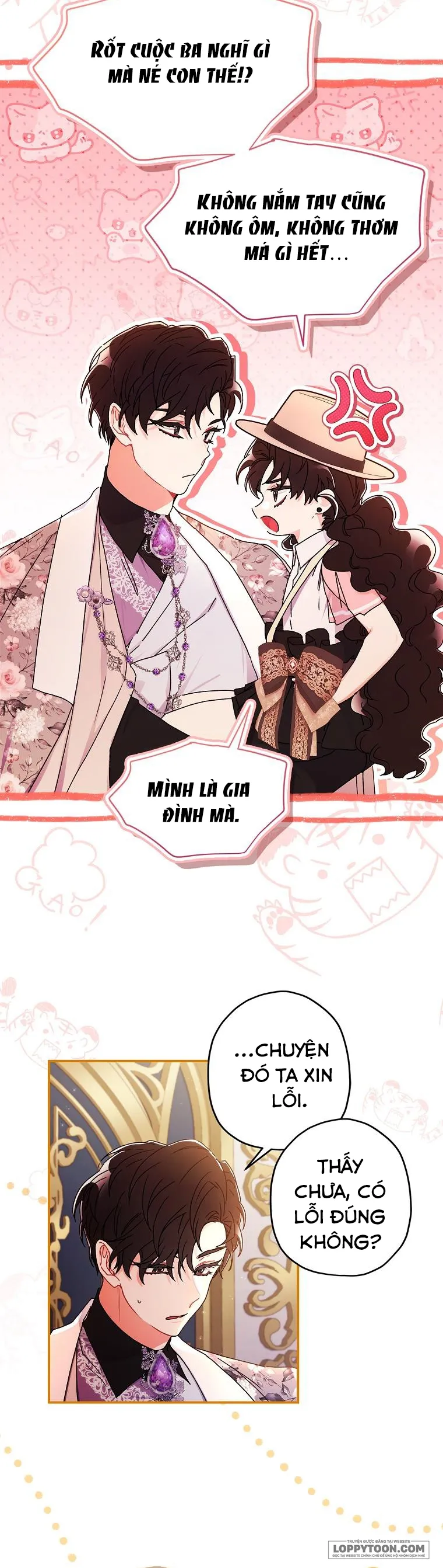 Tôi Đã Trở Thành Con Gái Nuôi Của Nam Chính - Chap 104 - Trang 4