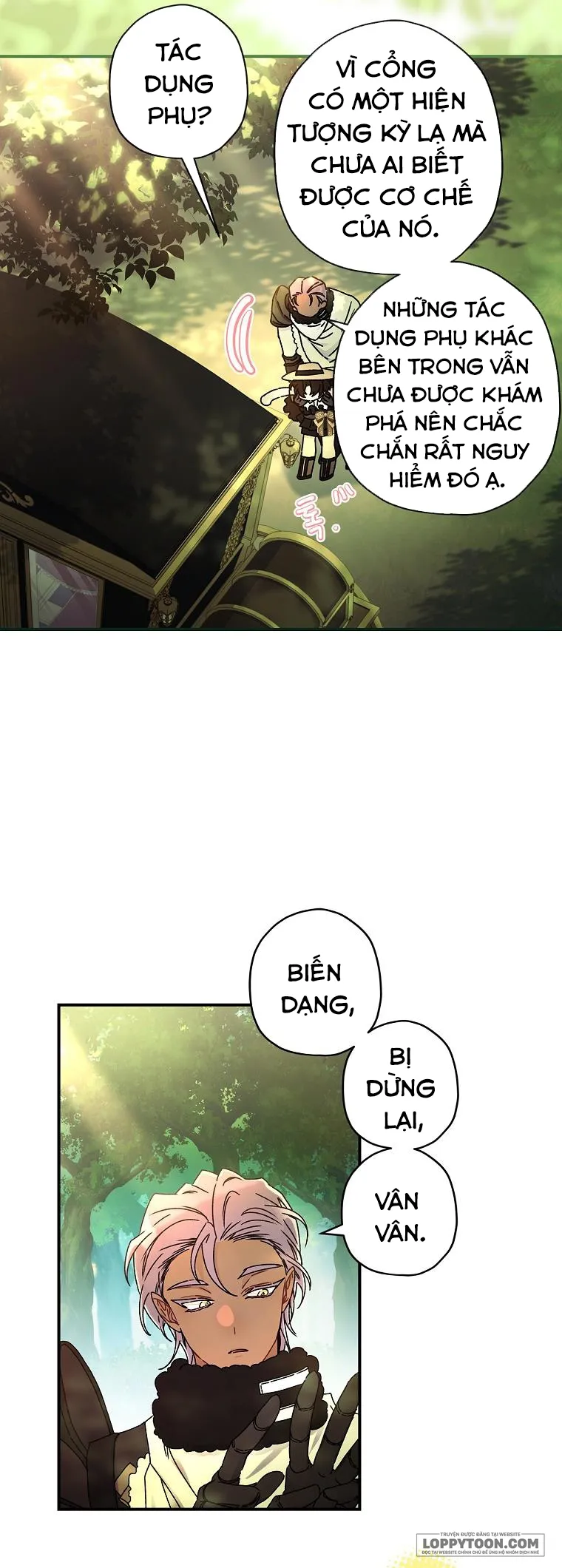 Tôi Đã Trở Thành Con Gái Nuôi Của Nam Chính - Chap 104 - Trang 31