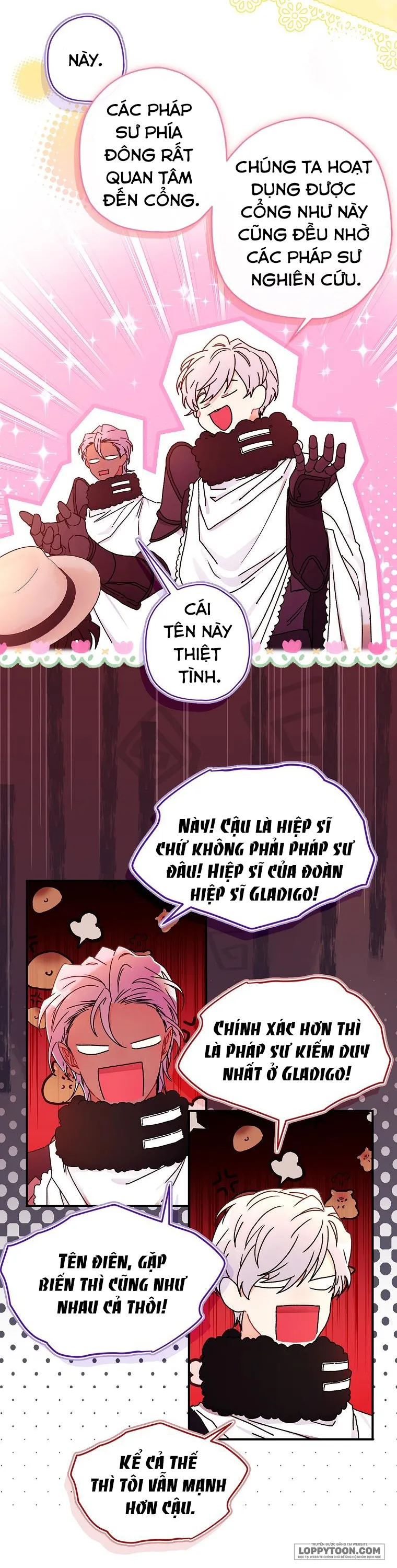 Tôi Đã Trở Thành Con Gái Nuôi Của Nam Chính - Chap 104 - Trang 33