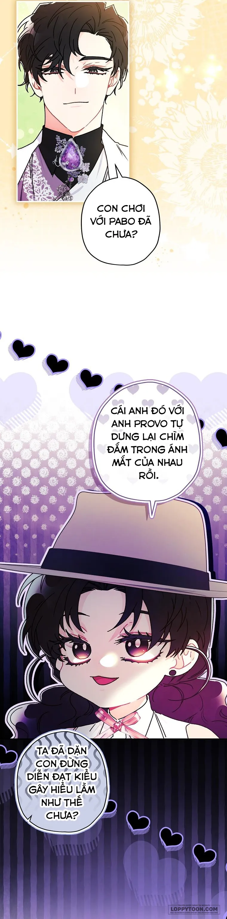 Tôi Đã Trở Thành Con Gái Nuôi Của Nam Chính - Chap 104 - Trang 37