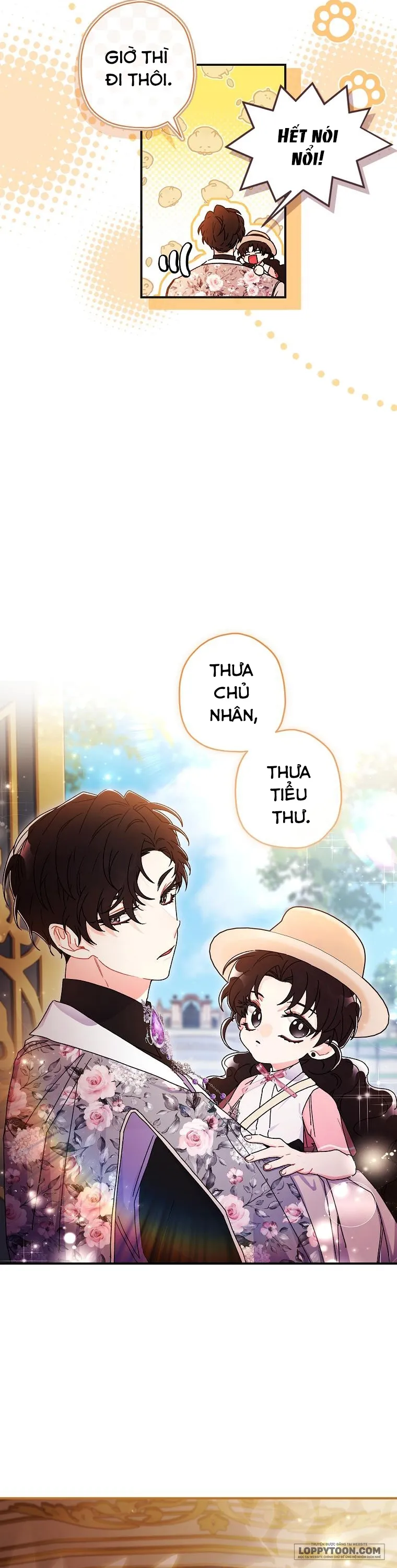 Tôi Đã Trở Thành Con Gái Nuôi Của Nam Chính - Chap 104 - Trang 5