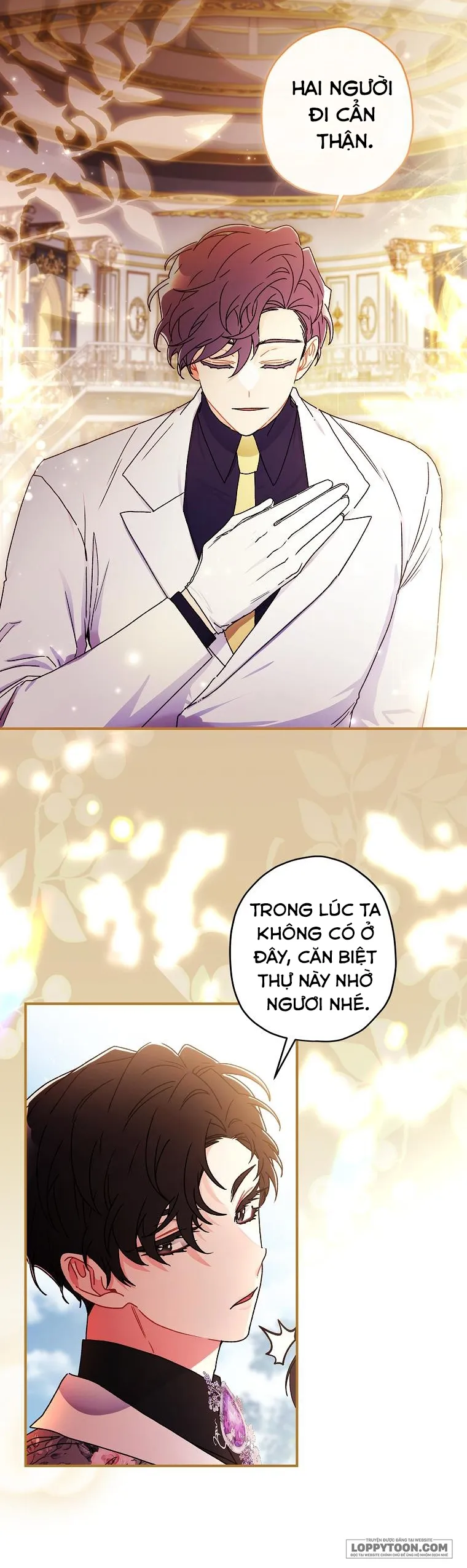 Tôi Đã Trở Thành Con Gái Nuôi Của Nam Chính - Chap 104 - Trang 6