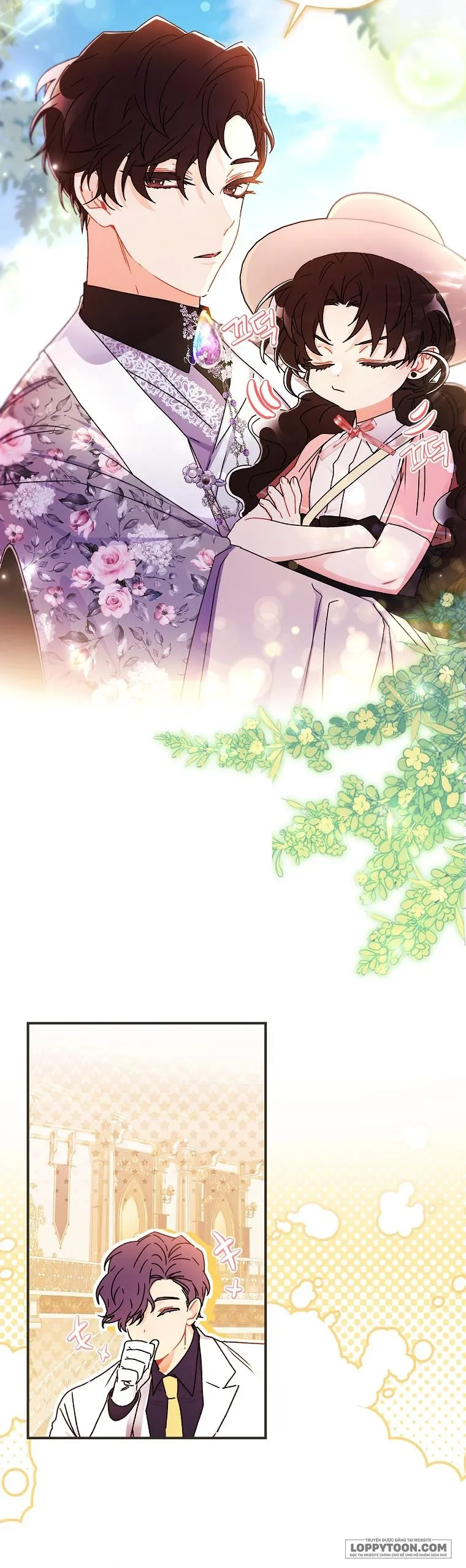 Tôi Đã Trở Thành Con Gái Nuôi Của Nam Chính - Chap 104 - Trang 8