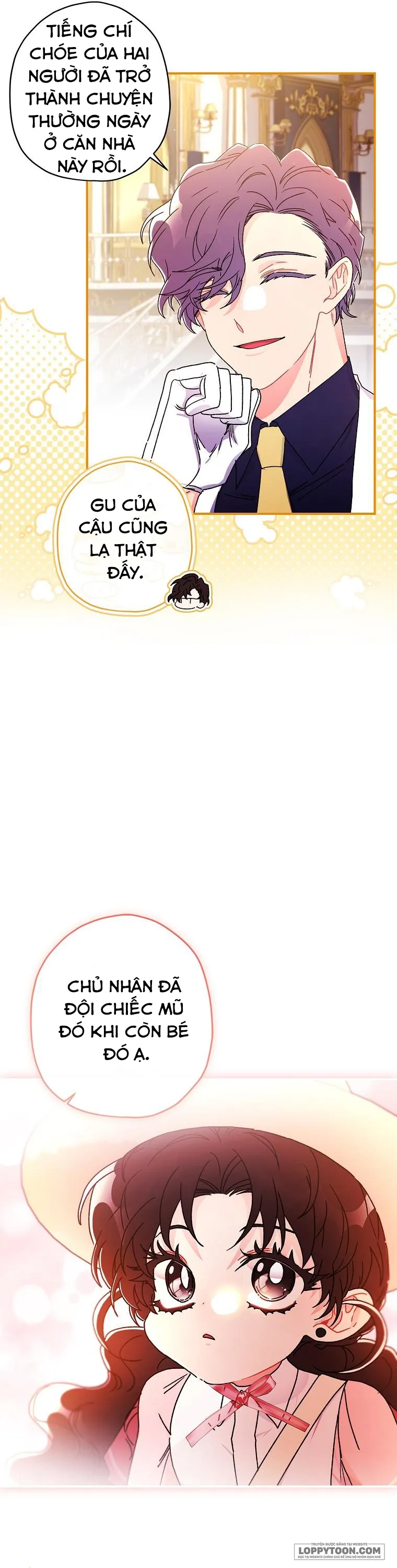 Tôi Đã Trở Thành Con Gái Nuôi Của Nam Chính - Chap 104 - Trang 9