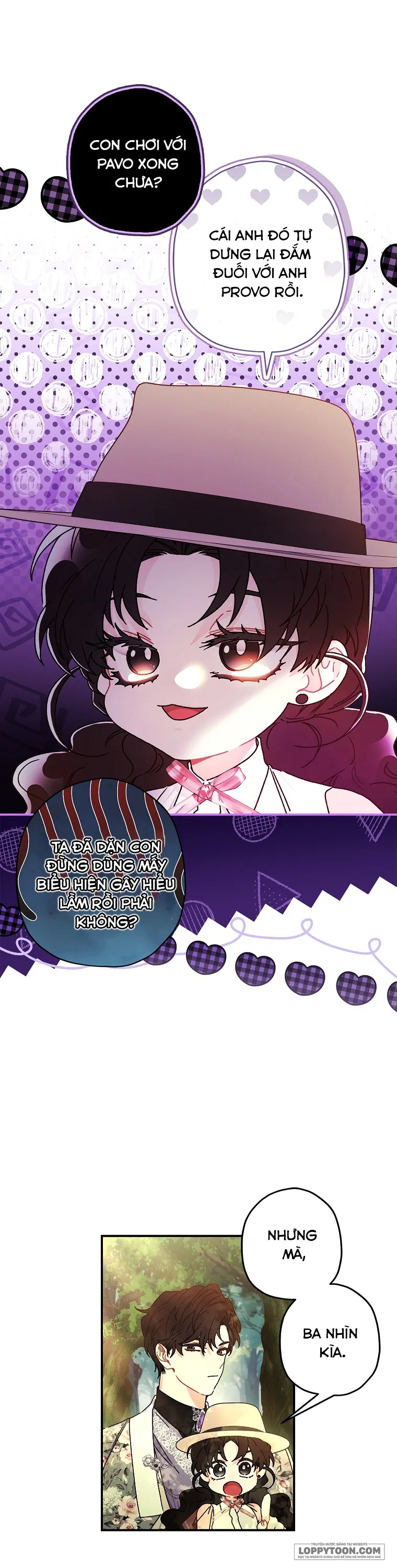 Tôi Đã Trở Thành Con Gái Nuôi Của Nam Chính - Chap 105 - Trang 1