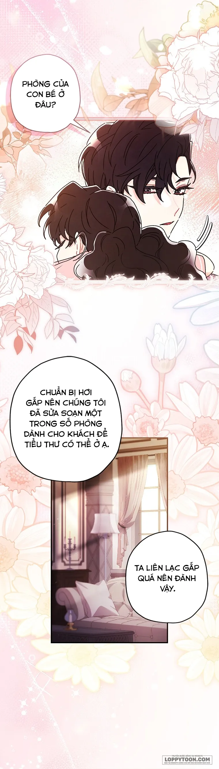 Tôi Đã Trở Thành Con Gái Nuôi Của Nam Chính - Chap 105 - Trang 15
