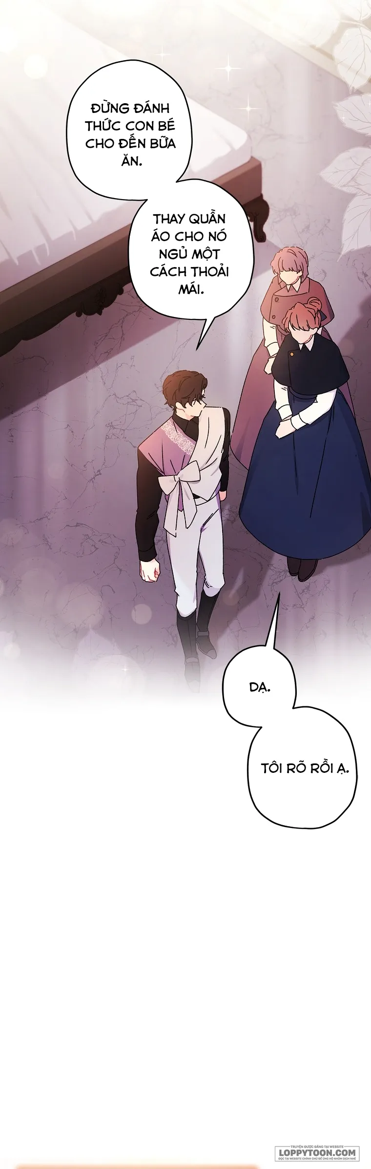 Tôi Đã Trở Thành Con Gái Nuôi Của Nam Chính - Chap 105 - Trang 17