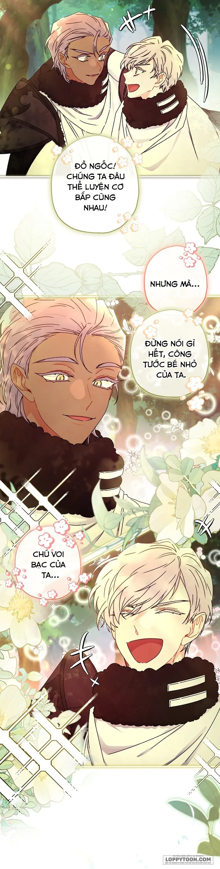 Tôi Đã Trở Thành Con Gái Nuôi Của Nam Chính - Chap 105 - Trang 6