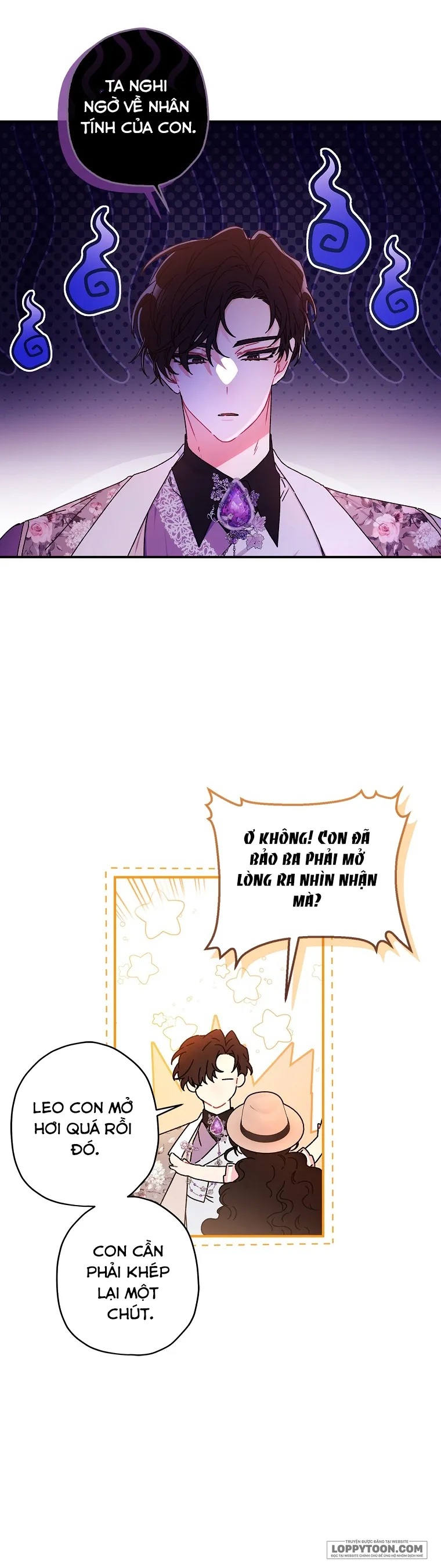Tôi Đã Trở Thành Con Gái Nuôi Của Nam Chính - Chap 105 - Trang 9
