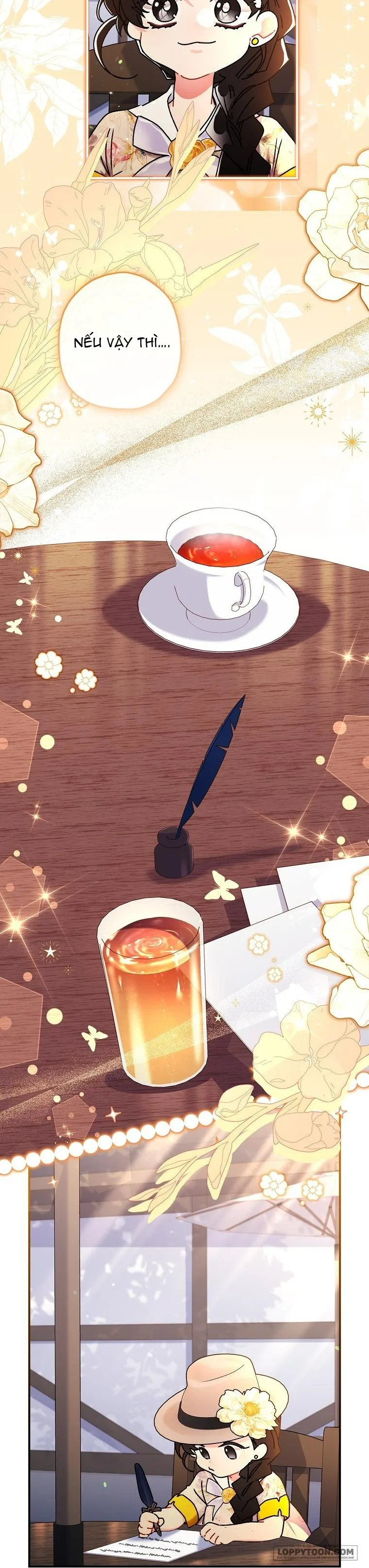 Tôi Đã Trở Thành Con Gái Nuôi Của Nam Chính - Chap 106 - Trang 14