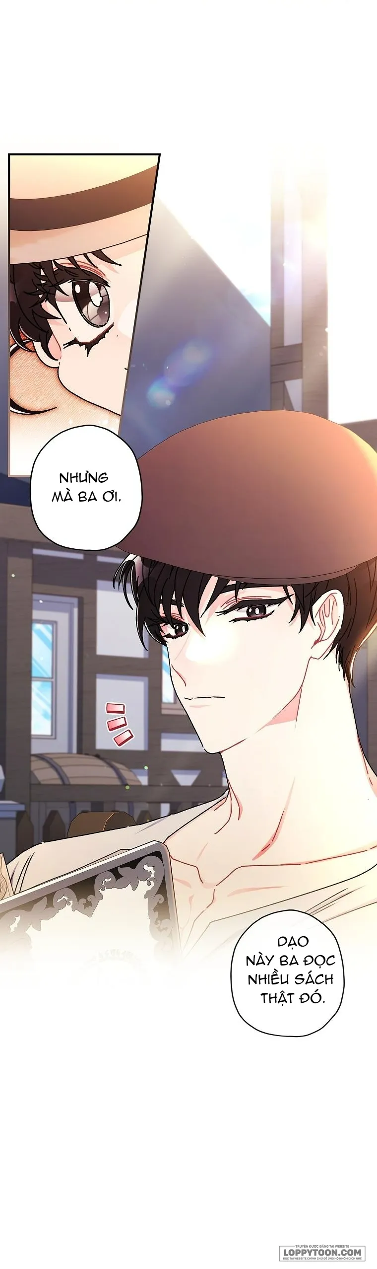Tôi Đã Trở Thành Con Gái Nuôi Của Nam Chính - Chap 106 - Trang 15
