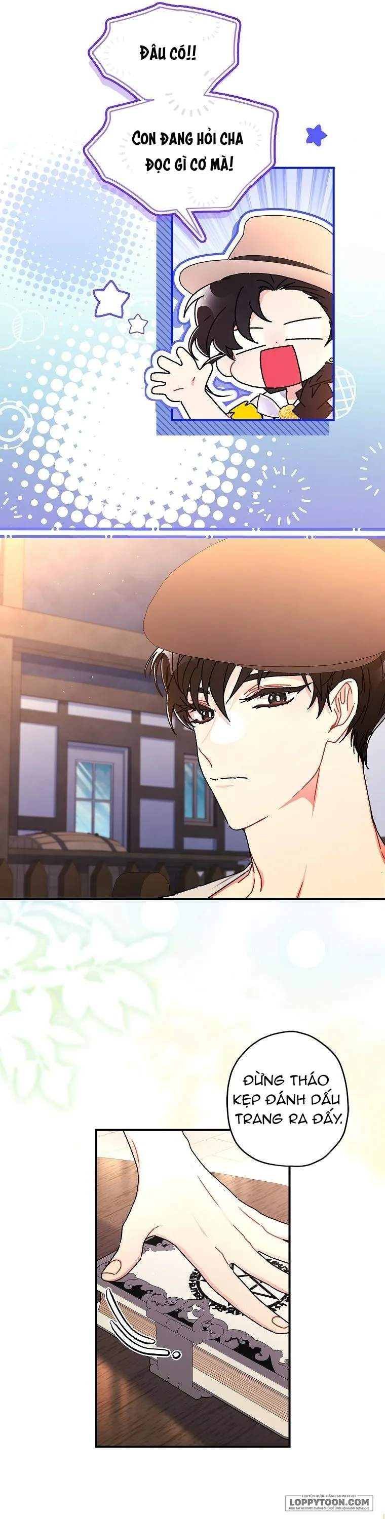 Tôi Đã Trở Thành Con Gái Nuôi Của Nam Chính - Chap 106 - Trang 17
