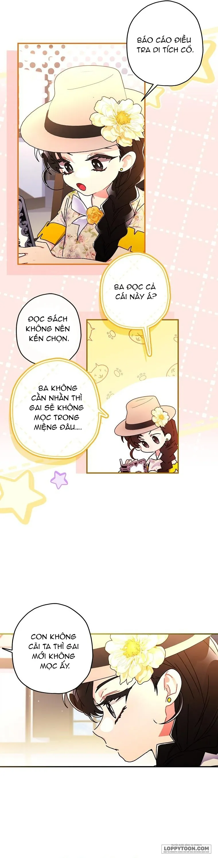 Tôi Đã Trở Thành Con Gái Nuôi Của Nam Chính - Chap 106 - Trang 19
