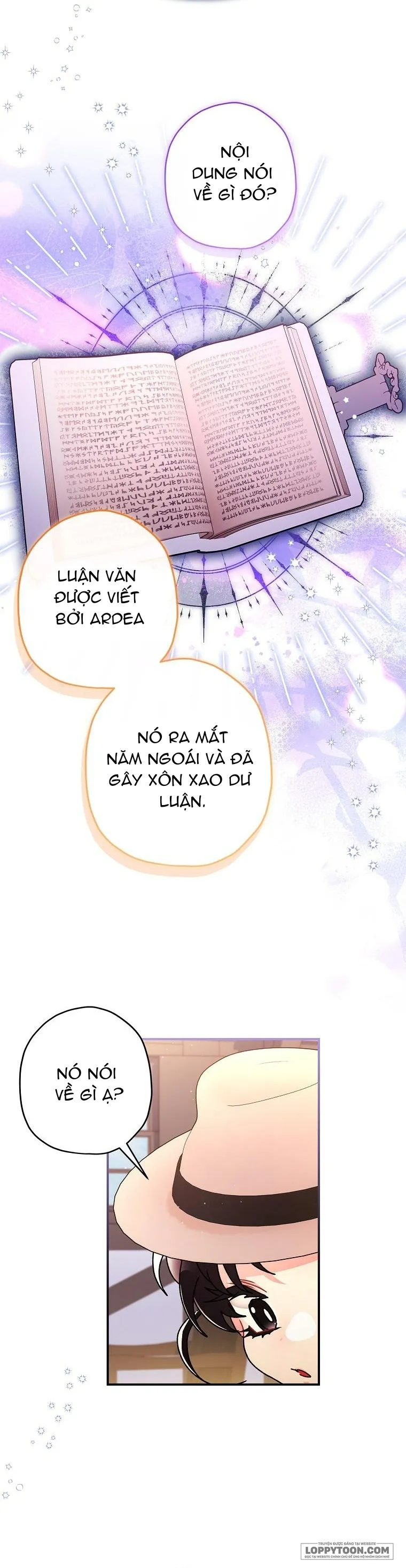 Tôi Đã Trở Thành Con Gái Nuôi Của Nam Chính - Chap 106 - Trang 22