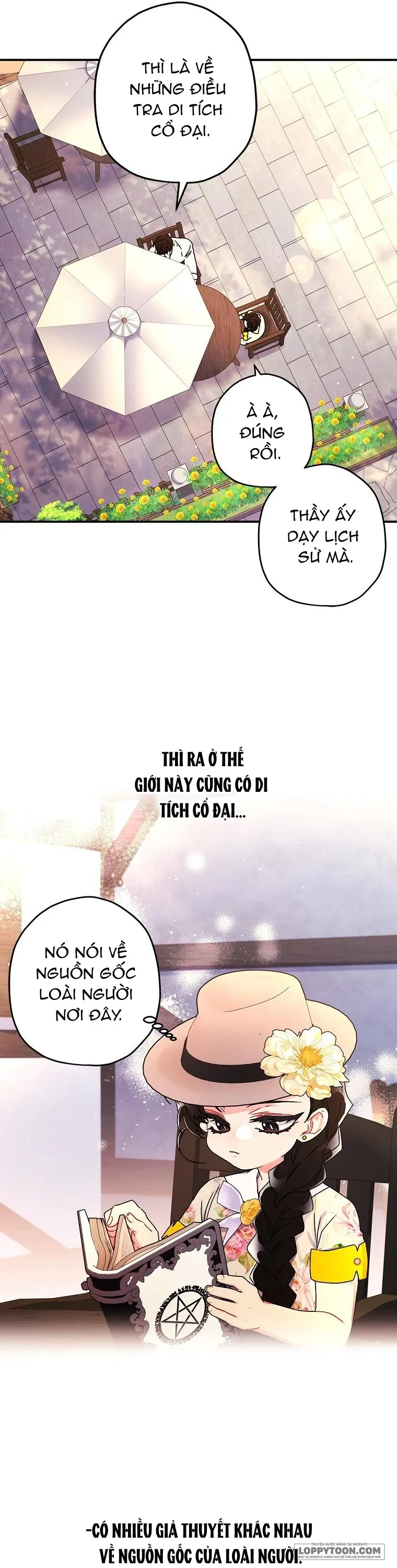 Tôi Đã Trở Thành Con Gái Nuôi Của Nam Chính - Chap 106 - Trang 23