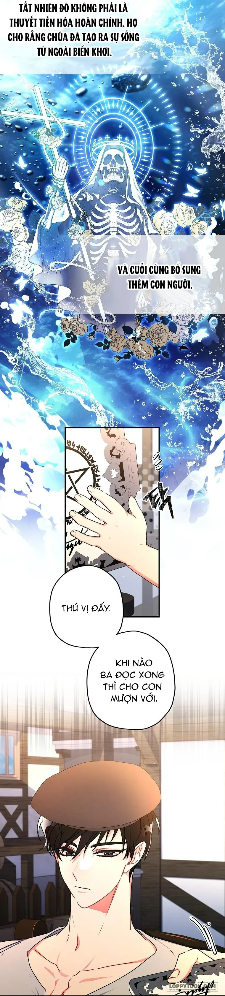 Tôi Đã Trở Thành Con Gái Nuôi Của Nam Chính - Chap 106 - Trang 25