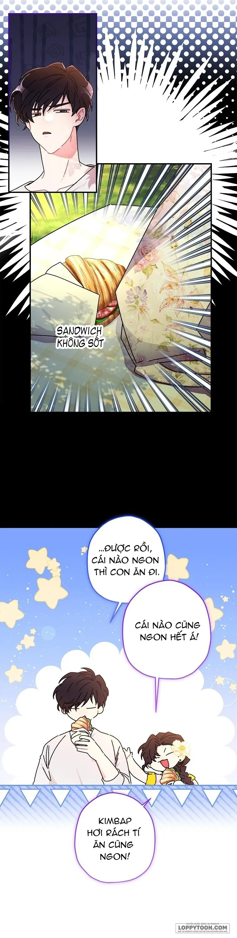 Tôi Đã Trở Thành Con Gái Nuôi Của Nam Chính - Chap 106 - Trang 4