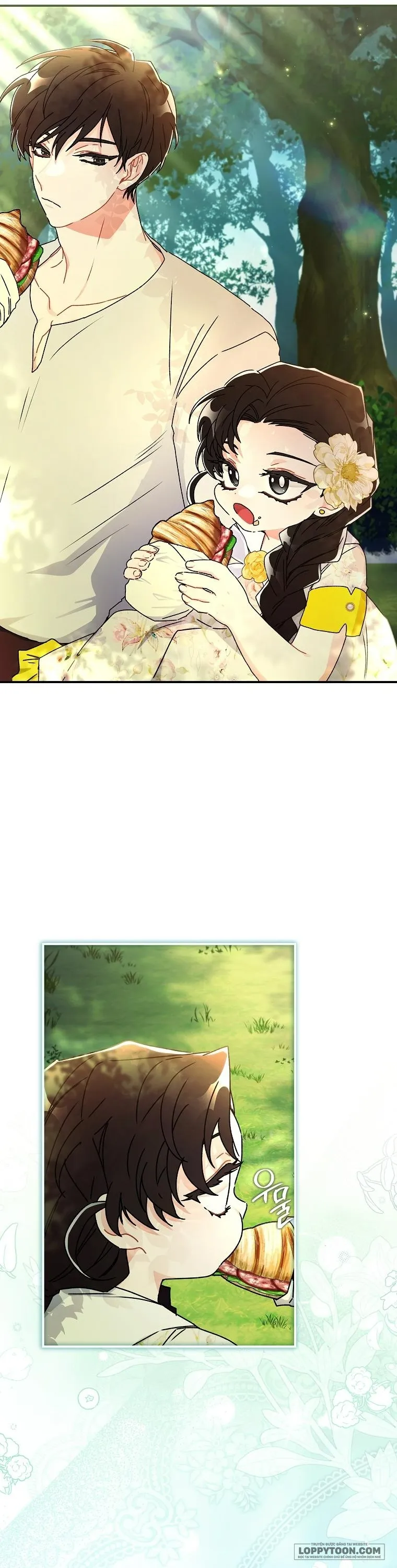 Tôi Đã Trở Thành Con Gái Nuôi Của Nam Chính - Chap 106 - Trang 7