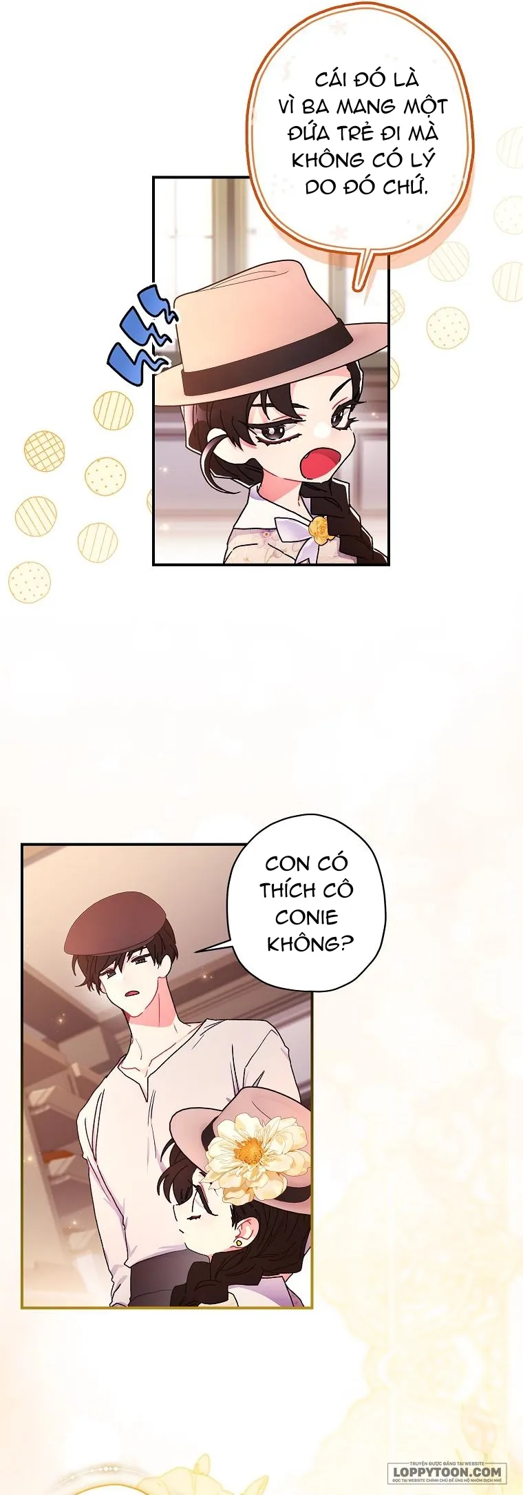 Tôi Đã Trở Thành Con Gái Nuôi Của Nam Chính - Chap 107 - Trang 12
