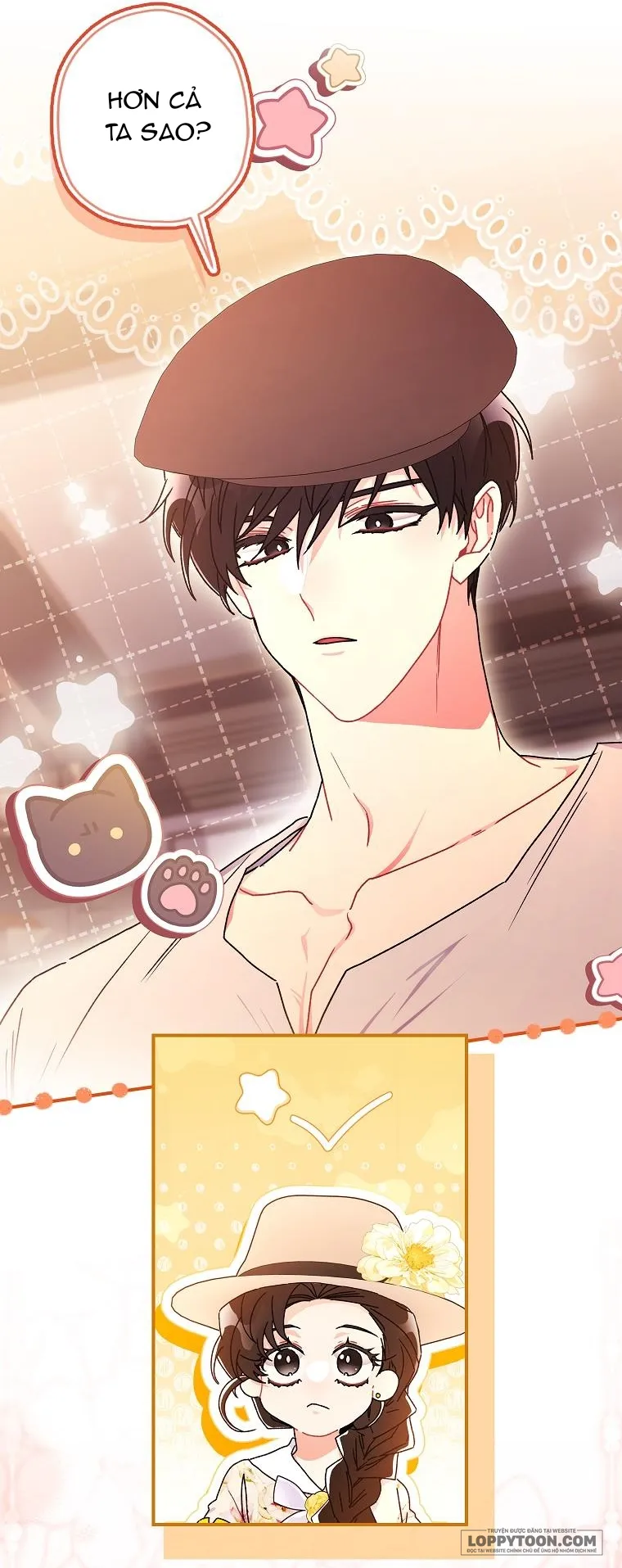 Tôi Đã Trở Thành Con Gái Nuôi Của Nam Chính - Chap 107 - Trang 14