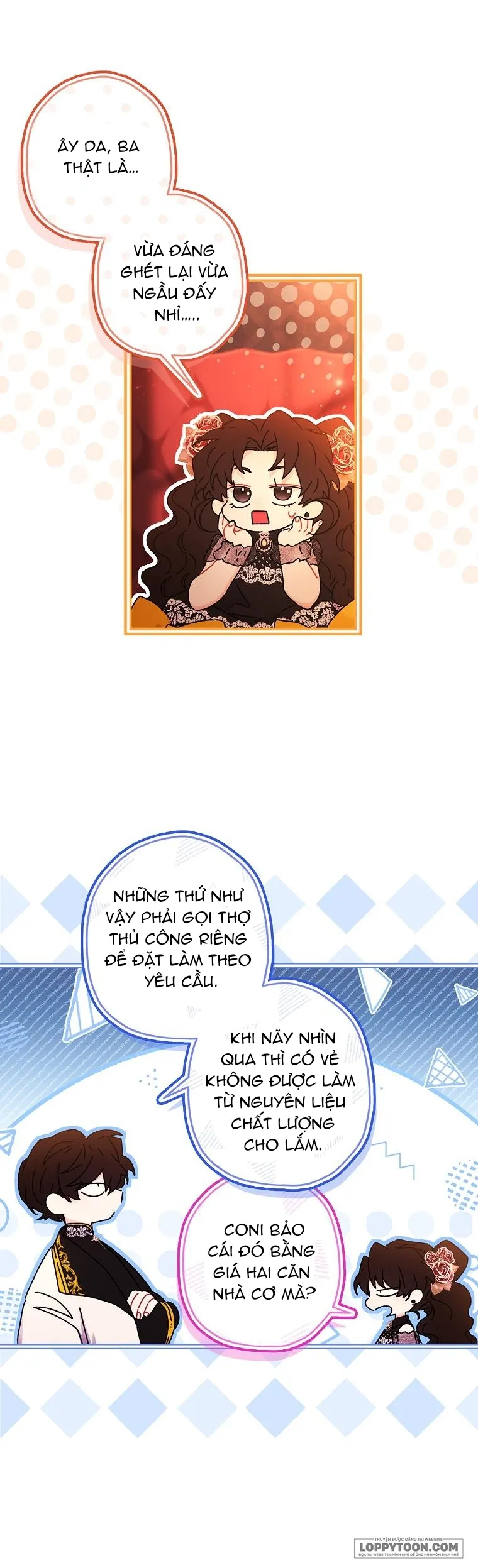 Tôi Đã Trở Thành Con Gái Nuôi Của Nam Chính - Chap 107 - Trang 24