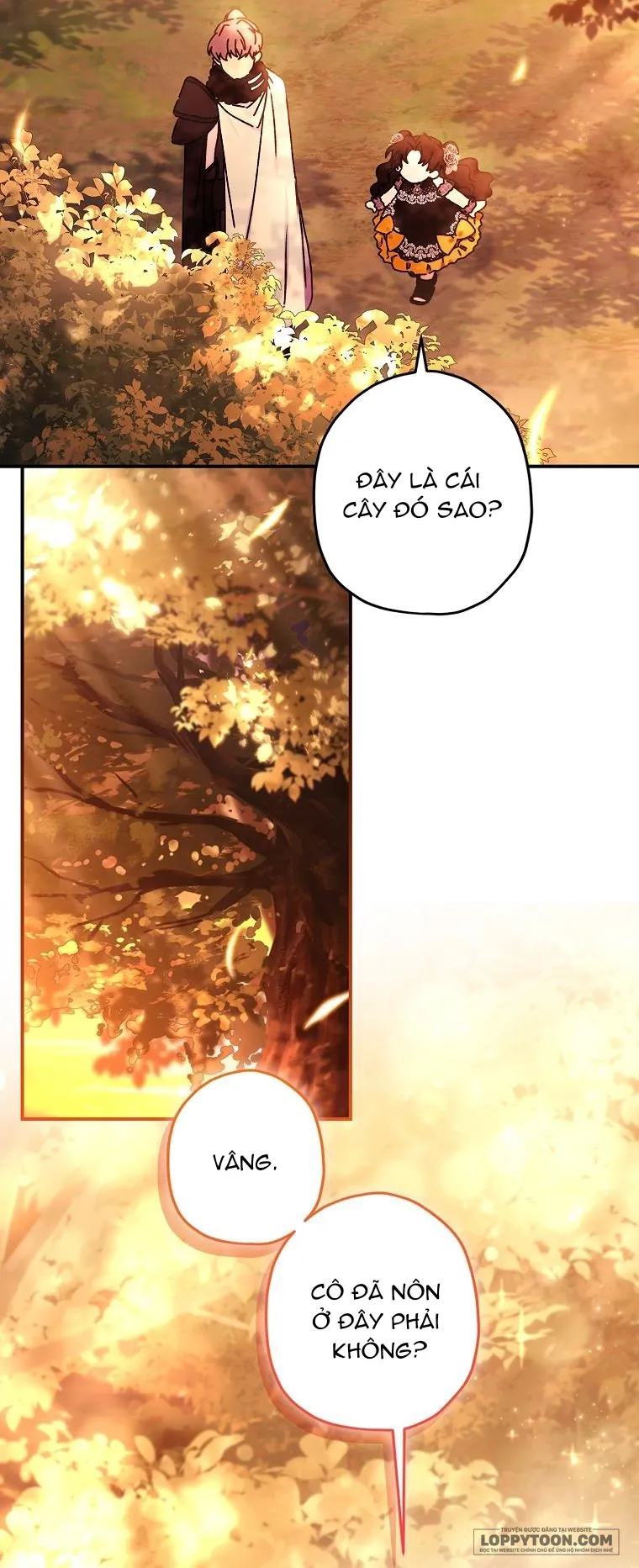 Tôi Đã Trở Thành Con Gái Nuôi Của Nam Chính - Chap 107 - Trang 35
