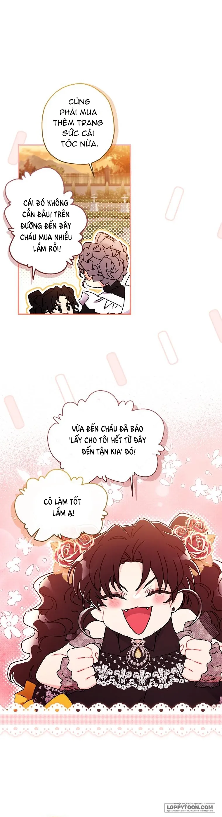 Tôi Đã Trở Thành Con Gái Nuôi Của Nam Chính - Chap 108 - Trang 16