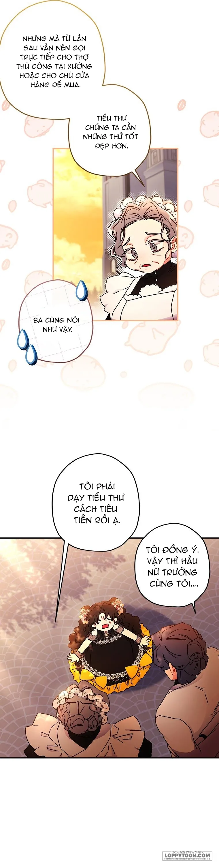 Tôi Đã Trở Thành Con Gái Nuôi Của Nam Chính - Chap 108 - Trang 17
