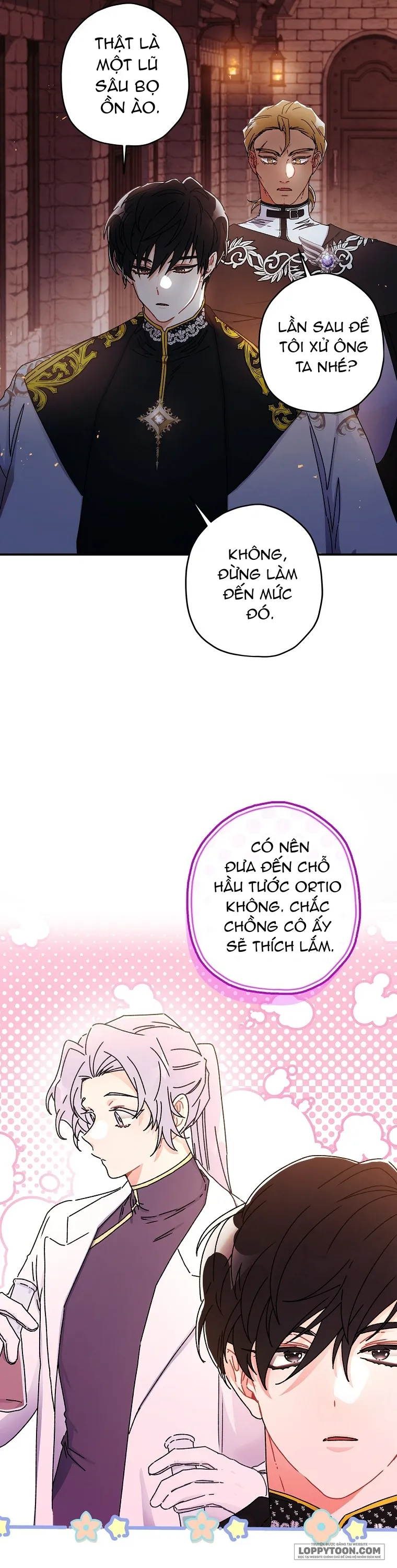Tôi Đã Trở Thành Con Gái Nuôi Của Nam Chính - Chap 109 - Trang 11