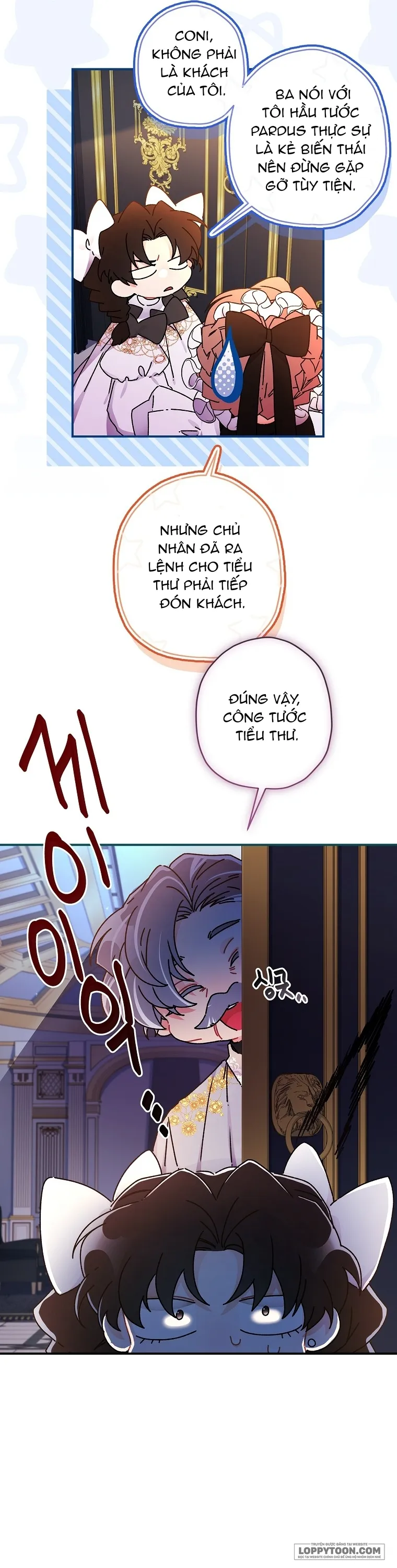 Tôi Đã Trở Thành Con Gái Nuôi Của Nam Chính - Chap 109 - Trang 22