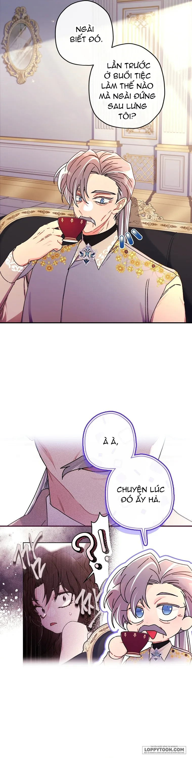Tôi Đã Trở Thành Con Gái Nuôi Của Nam Chính - Chap 109 - Trang 27