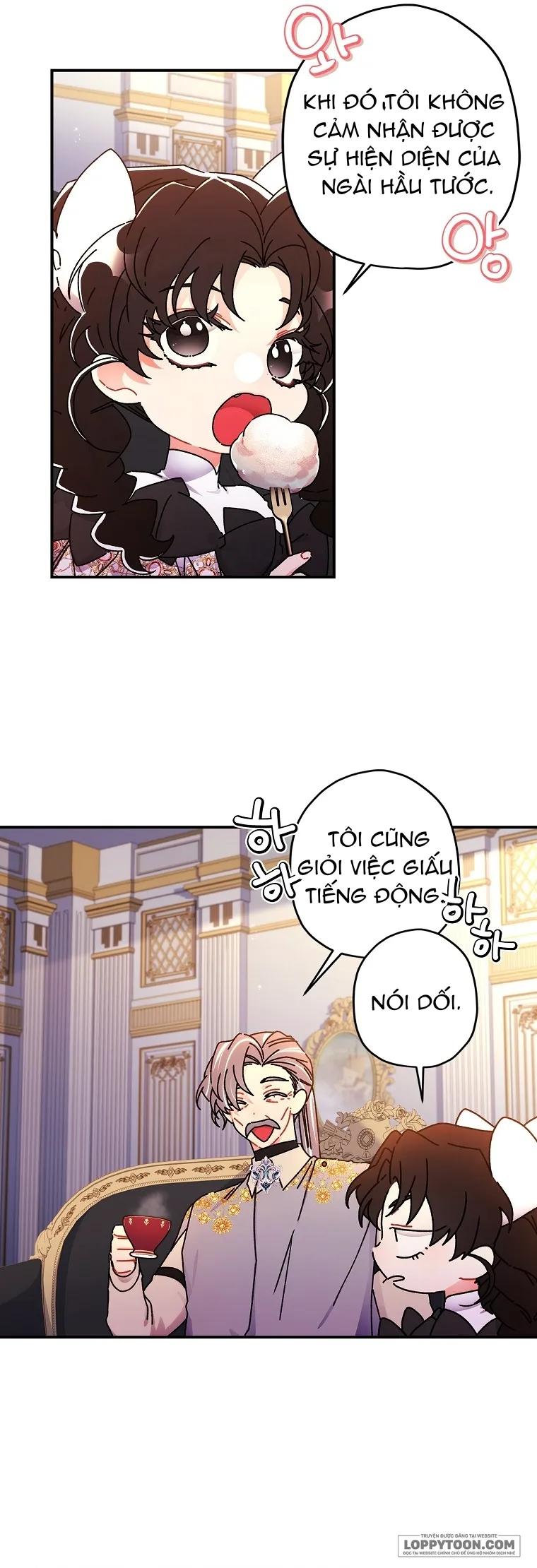 Tôi Đã Trở Thành Con Gái Nuôi Của Nam Chính - Chap 109 - Trang 28