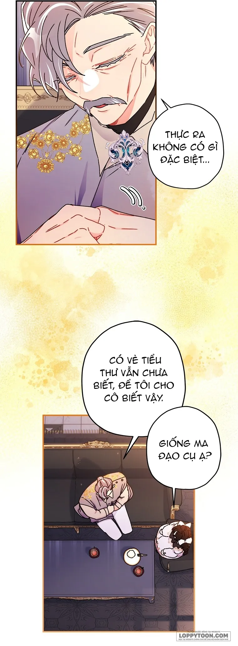 Tôi Đã Trở Thành Con Gái Nuôi Của Nam Chính - Chap 109 - Trang 29