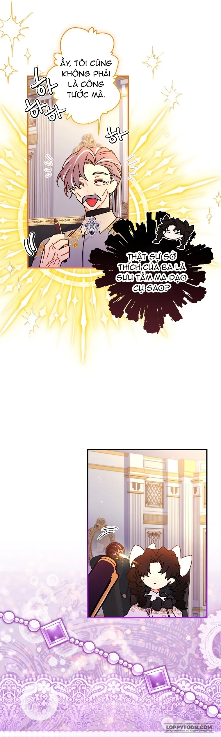 Tôi Đã Trở Thành Con Gái Nuôi Của Nam Chính - Chap 109 - Trang 30