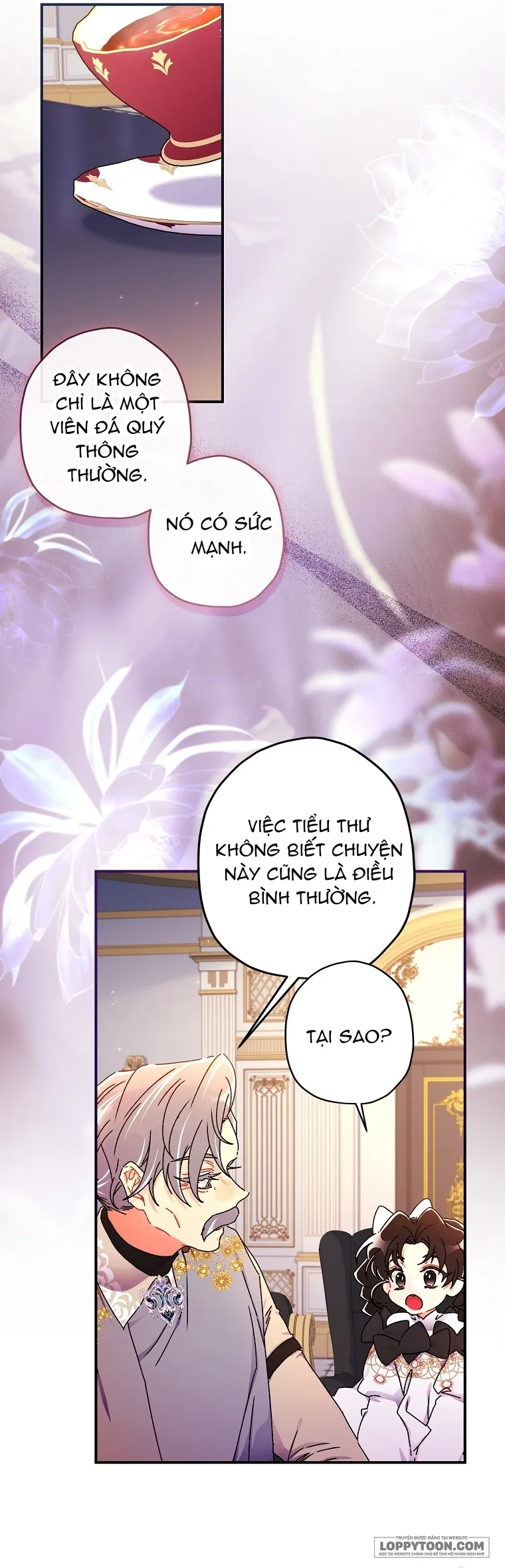 Tôi Đã Trở Thành Con Gái Nuôi Của Nam Chính - Chap 109 - Trang 34