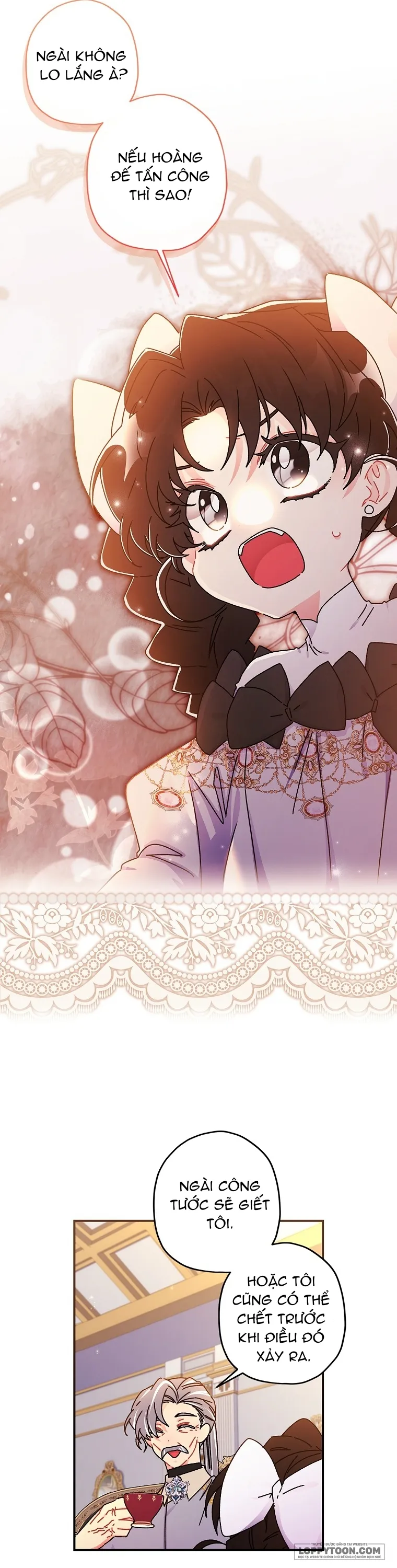 Tôi Đã Trở Thành Con Gái Nuôi Của Nam Chính - Chap 109 - Trang 38