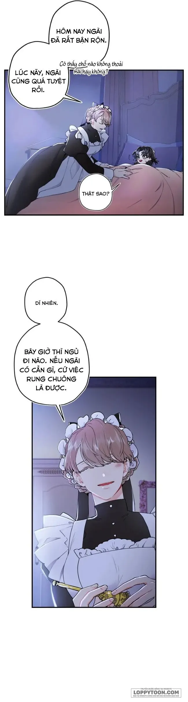 Tôi Đã Trở Thành Con Gái Nuôi Của Nam Chính - Chap 11 - Trang 2