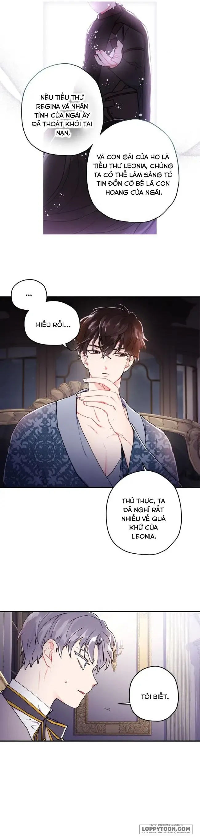 Tôi Đã Trở Thành Con Gái Nuôi Của Nam Chính - Chap 11 - Trang 11