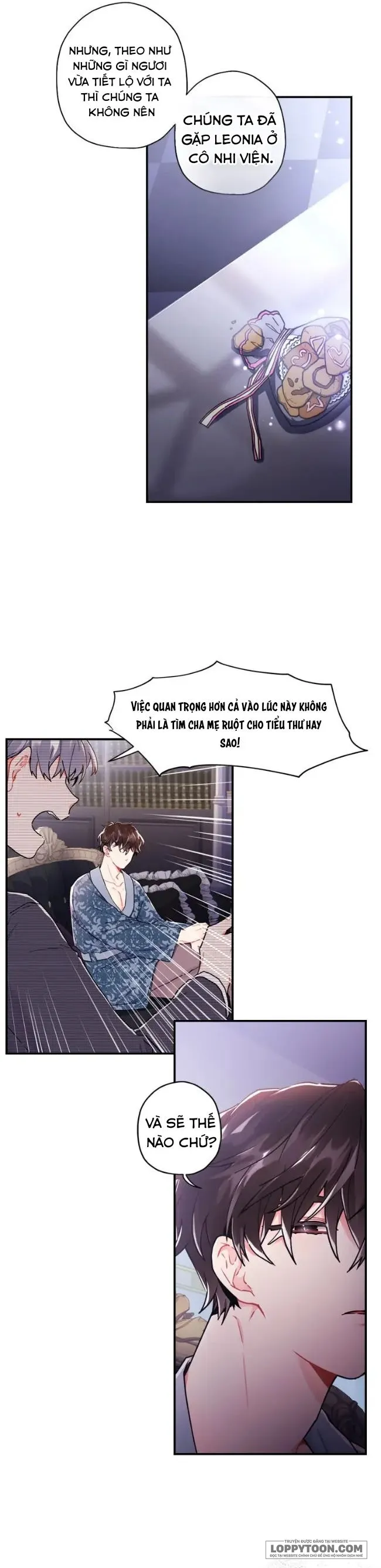 Tôi Đã Trở Thành Con Gái Nuôi Của Nam Chính - Chap 11 - Trang 12