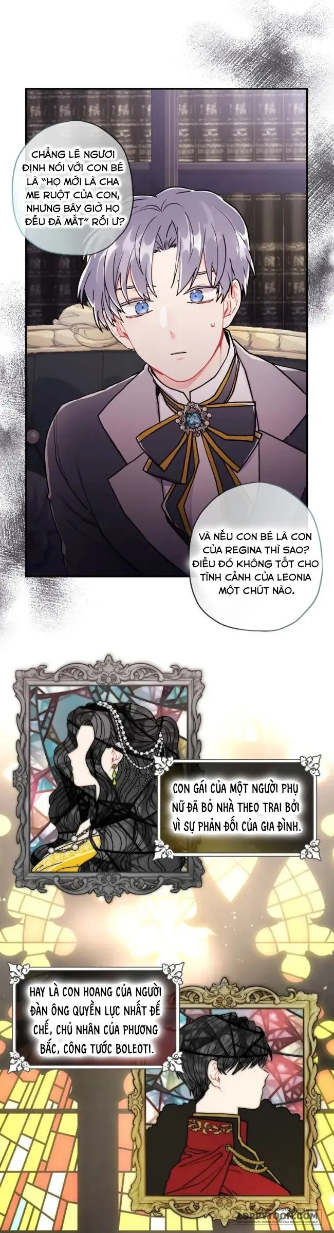 Tôi Đã Trở Thành Con Gái Nuôi Của Nam Chính - Chap 11 - Trang 13